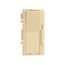 Dimmer Color Change Faceplate, Ivory, Indoor, Decorator Style, DCK1-V