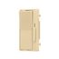 Dimmer Color Change Faceplate, Ivory, Indoor, Decorator Style, DCK1-V