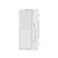 Fan Color Change Faceplate, White, Indoor, Decorator Style, DCK1-W