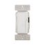 Decorator Dimmer, Preset Feature, #14 -12 Awg 120/277V, Slide Actuator, 1000 Sq Ft Coverage, DF10P-C1