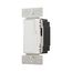 Decorator Dimmer, Preset Feature, #14 -12 Awg 120/277V, Slide Actuator, 1000 Sq Ft Coverage, DF10P-C1