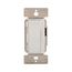 0-10V Dimmer, Preset Feature, #14 - 12 Awg 120/277V, Light Almond, Ivory, 1000 Sq Ft Coverage, DF10P-C2