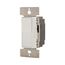 0-10V Dimmer, Preset Feature, #14 - 12 Awg 120/277V, Light Almond, Ivory, 1000 Sq Ft Coverage, DF10P-C2