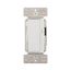 Decorator Dimmer, Preset Feature, #14 -12 Awg 120/277V, Slide Actuator, 1000 Sq Ft, DF10P-C4