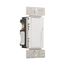 Decorator Dimmer, Preset Feature, #14 -12 Awg 120/277V, Slide Actuator, 1000 Sq Ft, DF10P-C4