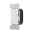 Decorator Dimmer, Preset Feature, #14 -12 Awg 120/277V, Slide Actuator, 1000 Sq Ft, DF10P-C4