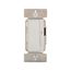 Decorator Dimmer, Preset Feature, #14 -12 Awg 120/277V, Slide Actuator 1000 Sq Ft, DF10P-C5