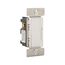 Decorator Dimmer, Preset Feature, #14 -12 Awg 120/277V, Slide Actuator 1000 Sq Ft, DF10P-C5