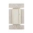 Decorator Dimmer, Preset Feature, #14 -12 Awg 120V, Slide Actuator, Light Almond, 1-Pole, 3-Way, DI10P-LA