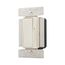 Decorator Dimmer, Preset Feature, #14 -12 Awg 120V, Slide Actuator, Light Almond, 1-Pole, 3-Way, DI10P-LA