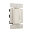 Decorator Dimmer, Preset Feature, #14 -12 Awg 120V, Slide Actuator, Light Almond, 1-Pole, 3-Way, DI10P-LA