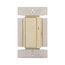 Decorator Dimmer, Preset Feature, #14 -12 Awg 120V, Slide Actuator, Wire Lead Connect, Ivory, DI10P-V