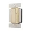 Decorator Dimmer, Preset Feature, #14 -12 Awg 120V, Slide Actuator, Wire Lead Connect, Ivory, DI10P-V