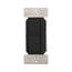 Decorator Dimmer, Preset Feature, #14 -12 Awg 120V, Slide Actuator, Black, 1-Pole, 3-Way, DLC03P-BK