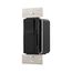 Decorator Dimmer, Preset Feature, #14 -12 Awg 120V, Slide Actuator, Black, 1-Pole, 3-Way, DLC03P-BK