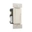 Decorator Dimmer, Preset Feature, #14-12 Awg 120V, Slide Actuator, Light Almond, 1-Pole, 3-Way, DLC03P-LA