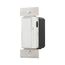 Decorator Dimmer, Preset Feature, #14 -12 Awg 120V, Slide Actuator, Wire Lead Connect, White, DLC03P-W