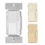 Decorator Dimmer, 120V, Universal Decorator Dimmer W/ Preset White/Ivory/Light Almond, DUL06P-C2