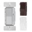 120V, Universal Decorator Dimmer W/ Preset Oil Rubbed Bronze/Silver Granite/White, DUL06P-C6-KB-L
