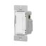 Wi-Fi Smart Dimmer, 120V, Back & Side Wire, White, Light Almond, Ivory, 1-Phase, Multi-Location, EWACD-C2-BX-L