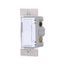Wi-Fi Smart Dimmer, 120V, Light Almond, Ivory, 60Hz, 1-Pole, Multi, 1-Gang, EWFD30-C2-BX-L