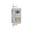 Wi-Fi Smart Dimmer, 120V, Silver Granite, Oil Rubbed Bronze, 60Hz, 1-Pole, 1-Gang, EWFD30-C6-BX-L
