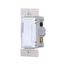 Plt Wi-Fi Fan Speed Controller, Neutral Required, 120V, White, Light Almond, Ivory, Fan, 1-Pole, EWFFSC15-C2-BX-L