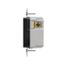 Plt Wi-Fi Smart Duplex Receptacle, Neutral Required, 120V, Split Control 15A, 1/2 Hp, 120V Black, EWFTRCR15-BK-BX-L