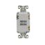 Plt Wi-Fi Smart Duplex Receptacle, 120V, Split Control 15A, 1/2 Hp, 120V Oil Rubbed Bronze, EWFTRCR15-RB-BX-L