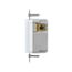 Plt Wi-Fi Smart Duplex Receptacle, Neutral Required, 120V, Split Control 15A, 1/2 Hp, 120V, EWFTRCR15-W-BX-L