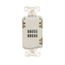 Plt Wi-Fi Smart Duplex Receptacle, Weather Resistant, Split Control 15A, 1/2 Hp, 120V Brown, EWFWRCR15-B-BX-L