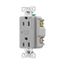 Plt Wi-Fi Smart Duplex Receptacle, Weather Resistant, 120V, Split Control 15A, 1/2 Hp, 120V Gray, EWFWRCR15-GY-BX-L