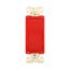 Ezlink Modular Decorator Switch, 20 A, 120-277 Vac, 60 Hz, Single-Pole, Three-Wire, Red, EZ7621RD