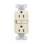 Ezlink Modular Gfci, 15 A, 125 Vac, 60 Hz, Light Almond, Three-Wire, EZGF15LA