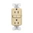 Ezlink Modular Gfci, 15 A, 125 Vac, 60 Hz, Ivory, Three-Wire, EZGF15V