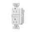 Ezlink Modular Gfci, 15 A, 125 Vac, 60 Hz, White, Three-Wire, EZGF15W