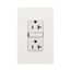 Ezlink Modular Gfci, 20 A, 125 Vac, 60 Hz, White, Three-Wire, EZGF20W