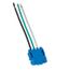 Ezlink Modular Receptacle Connector, 20 A, 125 Vac, 60 Hz, Stranded, Three-Wire, Blue, EZRCSTR