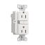 Ezlink Modular Gfci, 15 A, 125 Vac, 60 Hz, White, Three-Wire, Tamper-Resistant, EZTRGF15W
