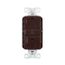 Ezlink Modular Gfci, 20 A, 125 Vac, 60 Hz, Brown, Three-Wire, Tamper-Resistant, EZTRGF20B
