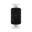 Ezlink Modular Gfci, 20 A, 125 Vac, 60 Hz, Black, Three-Wire, Tamper-Resistant, EZTRGF20BK