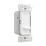 Univ Full Slide Dimmer Sp 150W Led White, 60 Hz, 120V, Single Pole, Flush, FSUL06-W-KB-L