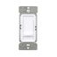 Slide Dimmer Sp 60 Hz, 150W Led White, Single Phase, Single Pole, 120V, Flush, FSUL06-W