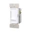 Slide Dimmer Sp 60 Hz, 150W Led White, Single Phase, Single Pole, 120V, Flush, FSUL06-W