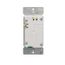 Slide Dimmer Sp 60 Hz, 150W Led White, Single Phase, Single Pole, 120V, Flush, FSUL06-W