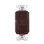 Self-Test Gfci, 15A, 125V, Brown, Slim Design, GF15B