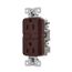 Self-Test Gfci, 15A, 125V, Brown, Slim Design, GF15B
