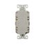 Self-Test Gfci, 15A, 125V, Brown, Slim Design, GF15B