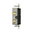 Self-Test Gfci, 15A, 125V, Black, Slim Design, With Wallplate, GF15BK-WP