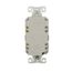 Self-Test Gfci, 15A, 125V, Gray, Slim Design, GF15GY